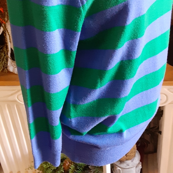 J. Crew, 100% Merino Wool, 3/4 Sleeve Pullover,  Size Large - Picture 8 of 8